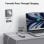 Hub USB-C Ugreen Revodok 7 in 1 HDMI 4K60Hz 2xUSB-C3.2 USB-A3.2 SD/TF PD100W Grigio