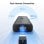 Hub Ugreen 6 em 1 USB-C HDMI 4K@60Hz 2xUSB-A 3.2 USB-C 3.2 RJ45 Gigabit PD 100W