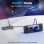 Hub Ugreen 6 em 1 USB-C HDMI 4K@60Hz 2xUSB-A 3.2 USB-C 3.2 RJ45 Gigabit PD 100W