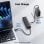 Hub Ugreen 6 em 1 USB-C HDMI 4K@60Hz 2xUSB-A 3.2 USB-C 3.2 RJ45 Gigabit PD 100W