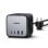 Estación de carga Ugreen Nexode DigiNest 65W GaN 7 en 1 3xCA 2xUSB C 2xUSB A cable 1.8M