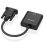 Cable Conversor AISENS A115-0873 VGA HDMI Audio Jack MicroUSB 20cm Negro