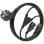 Cabo CPU AISENS A132-0865 3m Schuko para 2xC13 H05-VV-F 0,75mm² Preto