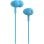 Auriculares Sunstech con cable jack 3.5 y micrófono integrados