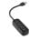 Hub VENTION 4 puertos 480 Mbps modelo VAS-J43-B015 15cm USB 2.0 ABS