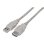 Cable USB 2.0 alargador AISENS A101-0013 1.8m hasta 2.5W 60Mbps Beige