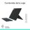 Logitech Flip Folio Funda con Teclado para iPad Pro / iPad Air de 11"