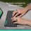 Logitech Flip Folio Funda con Teclado para iPad Pro / iPad Air de 11"