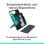 Logitech Flip Folio Funda con Teclado para iPad Pro / iPad Air de 11"