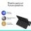 Logitech Flip Folio Funda con Teclado para iPad Pro / iPad Air de 11"