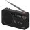 Radio portátil Aiwa RS-77PLLBK FM-PLL Batería recargable USB-C MP3 Micro-SD 64GB LED
