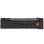 Radio portátil Aiwa RS-77PLLBK FM-PLL Batería recargable USB-C MP3 Micro-SD 64GB LED