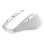Ratón Trust inalámbrico 2200 DPI Silent Grip 5 botones ergonómico blanco