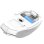 Ratón Trust inalámbrico 2200 DPI Silent Grip 5 botones ergonómico blanco
