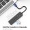 Hub Vention 4 puertos USB 3.0 5Gbps TGKBB USB-C Micro-B OTG carcasa ABS