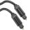 Optisches Audiokabel Vention BAEBI 3m Toslink PVC Schwarz