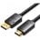 Câble Vention HADBI DisplayPort vers HDMI 3m Noir Connectique Or