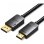 Cable Vention HADBI DisplayPort Macho HDMI Macho 3m negro chapado en oro doble blindaje