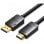 Câble Vention HADBI DisplayPort vers HDMI 3m Noir Connectique Or