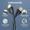 Cable HDMI Vention AAIBG 2.0 4K 1.5m Negro ultrafino HDR 18Gbps TMDS Gold