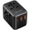 Vention FJEB0 Carregador de parede universal USB-C 20 W/2xUSB-A 18 W 65 W Adaptador de viagem 4 fichas