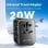 Vention FJEB0 Carregador de parede universal USB-C 20 W/2xUSB-A 18 W 65 W Adaptador de viagem 4 fichas