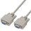 Cable serie RS232 AISENS A112-0066 DB9 Hembra a DB9 Hembra 1.8m Beige hasta 1.6Mbps