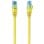 Cable de Red RJ45 AISENS A135-0830 Cat.6 AWG26 CCA 30cm Amarillo