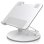 Soporte AISENS LPS4SL-341 para portátil/tablet 7-13? aluminio rotación 360° plegable plata