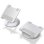 Soporte AISENS LPS4SL-341 para portátil/tablet 7-13? aluminio rotación 360° plegable plata