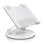 Aisens LPS4SL-341 Support pour Ordinateur Portable/Tablette Bureau 7 à 13" Rotation 360° Max 2Kg