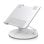 Aisens LPS4SL-341 Support pour Ordinateur Portable/Tablette Bureau 7 à 13" Rotation 360° Max 2Kg