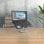 Aisens LPS4SL-341 Support pour Ordinateur Portable/Tablette Bureau 7 à 13" Rotation 360° Max 2Kg