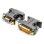 Adaptador Vention ECFB0 DVI (24+5) macho VGA hembra 1080P chapado en oro