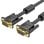 Cavo VGA Vention DAEBD 50 cm placcato oro schermato risoluzione 1080P nero