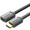 Cable HDMI Vention AHCBH 2m 4K@60Hz Macho a Hembra PVC chapado en oro Negro