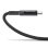 Cable NGS KNOT 65W-3 USB-C 3m NegroCarga Rápida 65W USB 2.0 Ultra Resistente