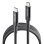 Cable NGS KNOT 65W-3 USB-C 3m NegroCarga Rápida 65W USB 2.0 Ultra Resistente