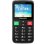Teléfono móvil AIWA FPH-S200-4G Dual SIM, 4G LTE, Pantalla 2,4?, Botón SOS, Negro