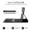 Funda teclado Bluetooth 5.2 QWERTY español Subblim Galaxy Tab A9+ 11? multipunto, magnética, resistente