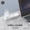 Carregador GaN Tech One Tech PD TEC2273 65 W USB-C/USB-A Carregamento rápido e cabo de 1,2 m