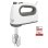 Batidora de mano HM 3775 400W 5 velocidades Turbo acero inoxidable