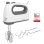 Batidora de mano HM 3775 400W 5 velocidades Turbo acero inoxidable
