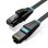 Netzwerkkabel Vention IBJBI RJ45 Cat.6 UTP 3m Schwarz 32AWG PVC OFC
