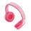 Auriculares Trust Nouna Kids con cable Jack 3,5 mm, micrófono y límite 85 dB rosa