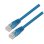 Cable de Red RJ45 AISENS A133-0192 Cat.5e 2m Azul UTP