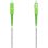 Cable fibra óptica AISENS A152-0498 SC/APC-SC/APC 10m G657A2 monomodo blanco LSZH