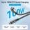 Cable Vention CTKBH USB-C a USB-C 2.0 5A 100W 2m Trenzado algodón Negro