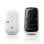 Vigilabebés Motorola DECT Alcance 300m Micrófono Alta Sensibilidad Parental Portátil Blanco