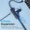 Dock USB-C Vention TGOBB 3xUSB 2.0 RJ45 Micro-B 100Mbps 0.15m Negro